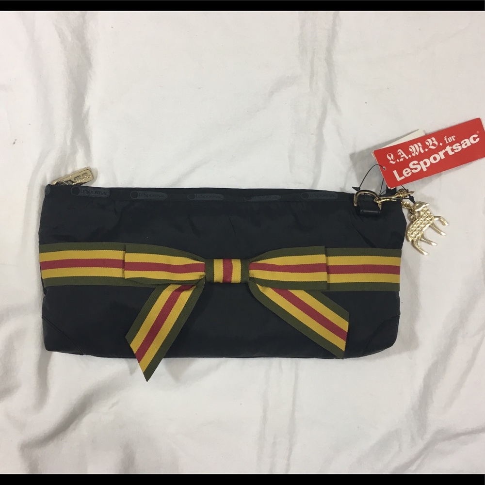 L.A.M.B Lesport Sac Gwen Stefani purse clutch